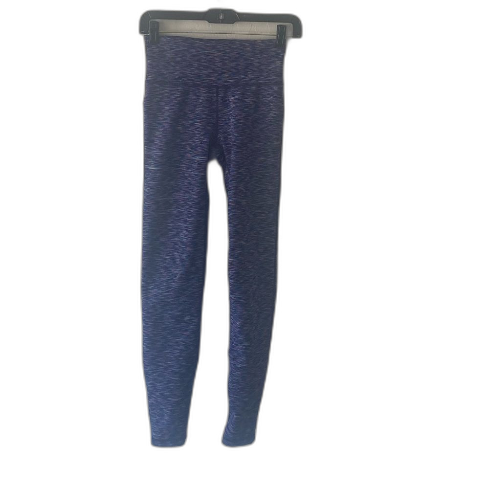 Gap blue multicolored print leggings